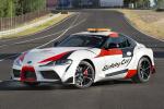 Toyota GR Supra Safety Car 2019 года